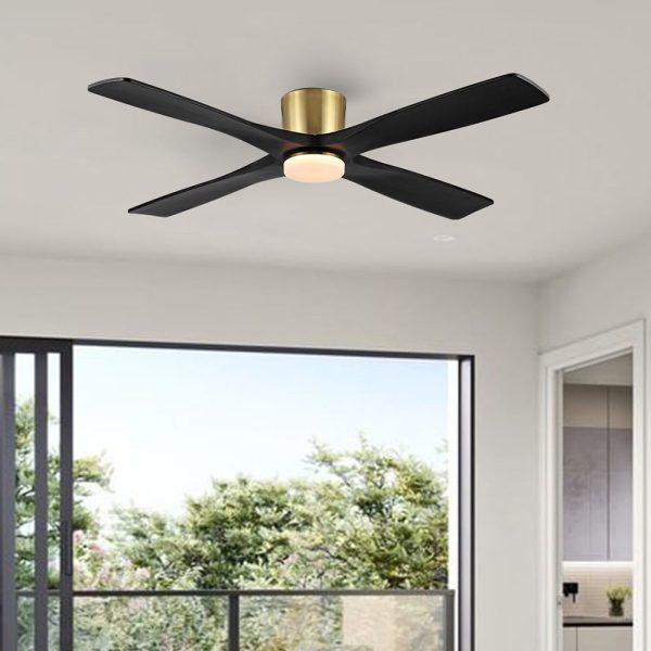 111_f692491d-2949-4e33-a8a7-6f102dd92fdf_1024x1024@2x.jpg MLIAN Flying-Pro Flush Mount DC Ceiling Fan with Lights, Wood Blades,Brass & Black