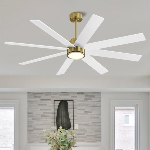 1_23155bb5-368d-4cfb-af82-c9ad10876580_1024x1024@2x.jpg MLIAN Soaring-Pro Large DC Ceiling Fans with Lights and Remote,Brass and White