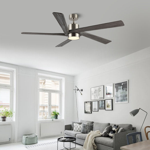 Vivianna_54_Ceiling_Fan_with_LED_Lights_1_1024x1024@2x.jpg MLIAN Rotating-Pro Reversible Carved Wood Blades Brushed Nickel Finish with Gray Blades