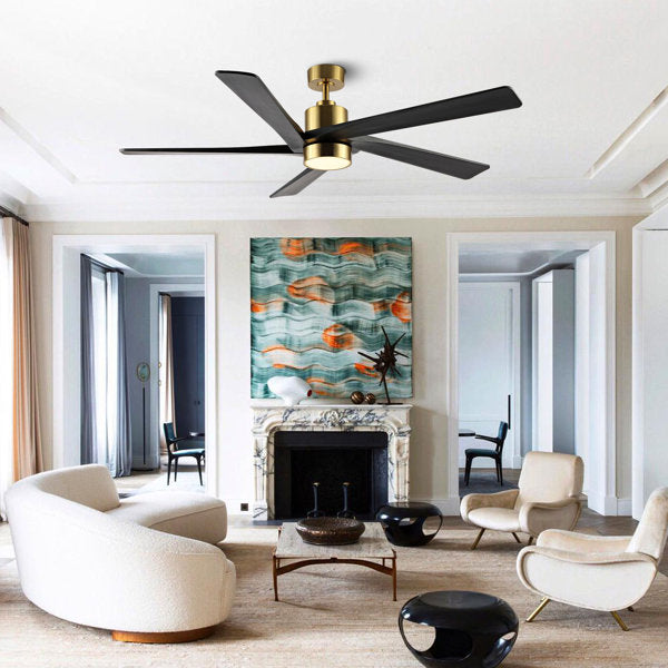 Vivianna_54_Ceiling_Fan_with_LED_Lights_3_1024x1024@2x.jpg MLIAN Rotating-Pro Reversible Carved Wood Blades Modern Ceiling Fan in Brass Finish with Black Blades