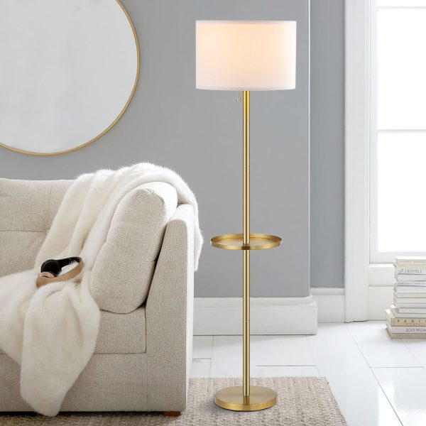 WBFL-J015-room_1024x1024@2x.jpg MLIAN 60" Gold Floor Lamp with 11" Tray Table Attached, Modern Standing Lamp with Side Table, for Living Room Bedroom Sofa Chair, Brass